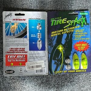Spokelit Bicycle Tire Lights